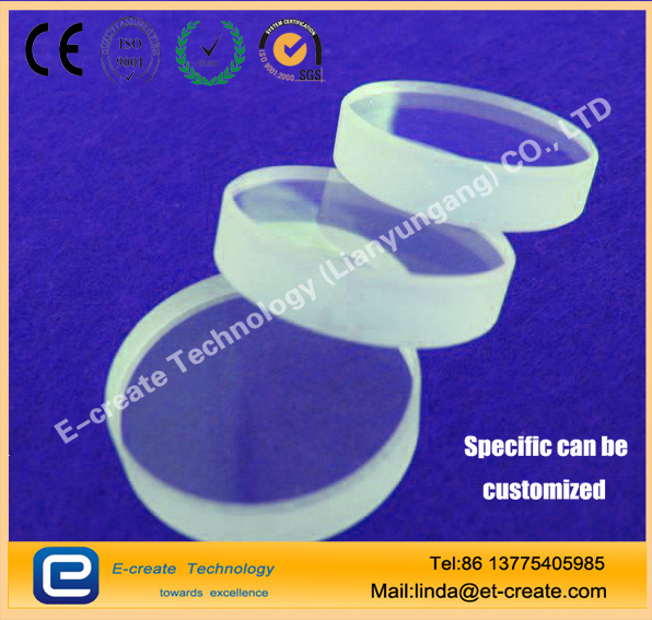 Quartz glass sheet High transparent optical sheet Ultraviolet quartz chip substrate High temperature lens processing Customizati