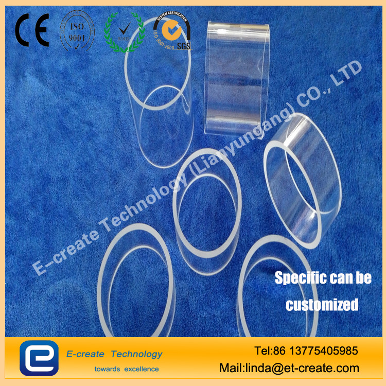 Quartz casing, quartz water casing