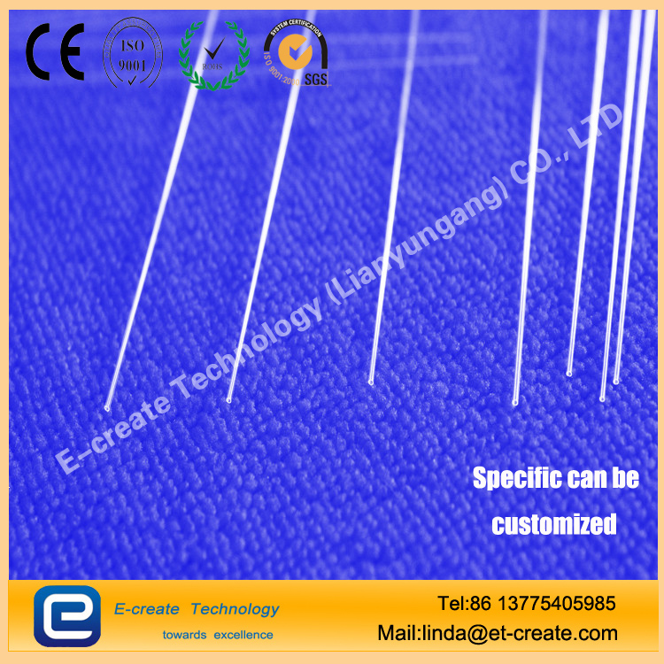 Glass capillary 4~25mm length at both ends