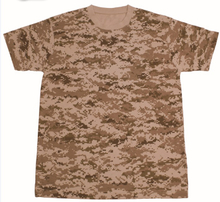 1308-3 Cotton Desert Digital Camoufalge T-Shirt