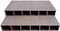 Panneau de mur ext&eacute;rieur Anti-UV de WPC/panneau de mur compos&eacute; PE en bois ext&eacute;rieur