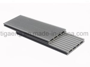 Decking ext&eacute;rieur r&eacute;sistant au feu respectueux de l'environnement de la bonne qualit&eacute; WPC de prix usine