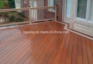 Type en bois d'int&eacute;rieur plancher con&ccedil;u par WPC imperm&eacute;able &agrave; l'eau de bonne qualit&eacute;