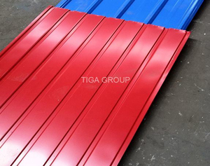 Trapezoidal Metal Roofing/Box Profile Roof Sheets Exported to Africa