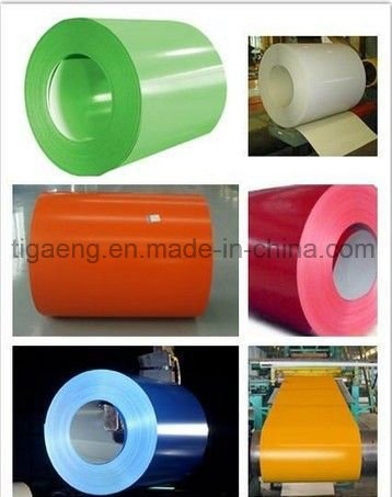 Color Coated Roofing/Colour Coated Steel Roof Tile for Angola