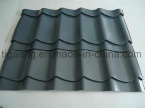 Nuevo tipo azulejo de material para techos antiguo del grado PPGI/PPGL de la tapa
