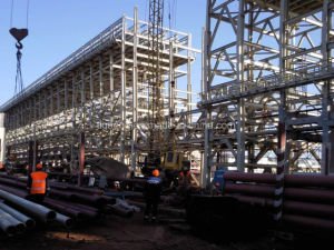 Proyecto del taller resistente de la buena calidad/de la estructura de acero para Mombasa