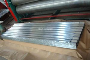 Material para techos revestido de aluminio del metal del Galvalume de la placa del hierro del cinc de la alta calidad