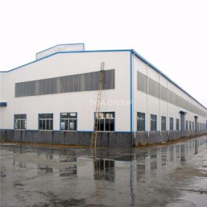 Estructura de acero barata vertida/taller/Godown del edificio de China