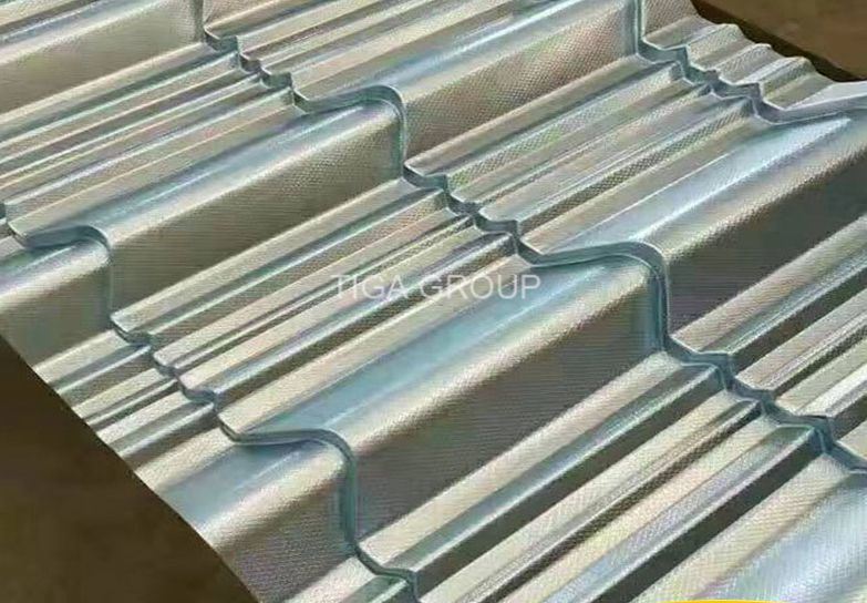 Trapezoidal Galvalume Roof Sheets T Profile Aluzinc Metal Roofing