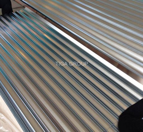 galvanized iron sheets are coated with