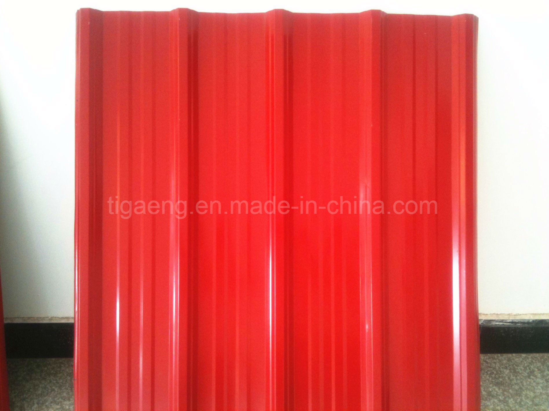 Metal Roofing Material Prepainted Steel Plate/Anti Corrossion PPGI Roof Sheets