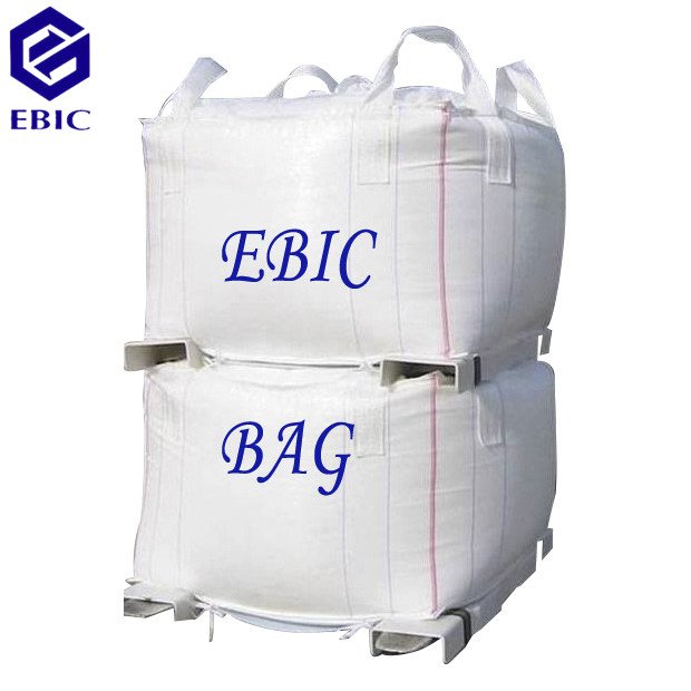 Cross Corner Loop Style Big Bag (FIBC) with tubular body