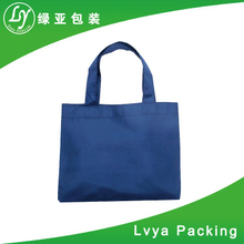 Fashion design custom printed promotional red polyester drawstring laundry bag