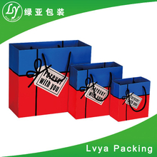 China Factory Wholesale Durable Colorful Low Cost Paper Bag