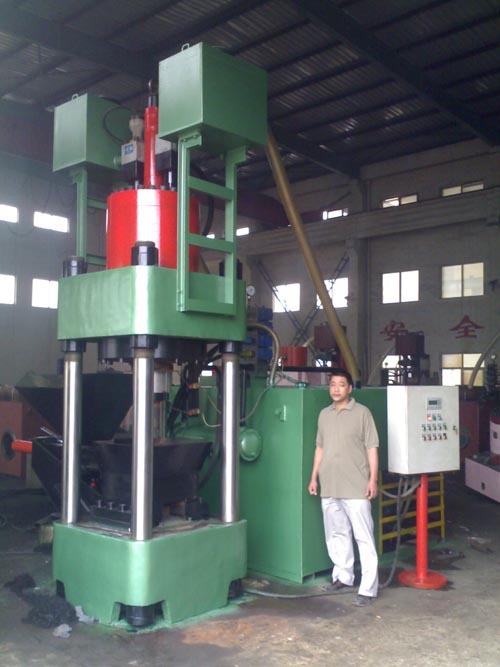 Hydraulic Briquetting Press (SBJ6300)