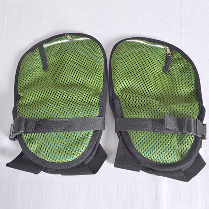 The lattice adds the cotton and kapok comfortable aperture medical against cupping senior citizen multi-purpose restraint gloves