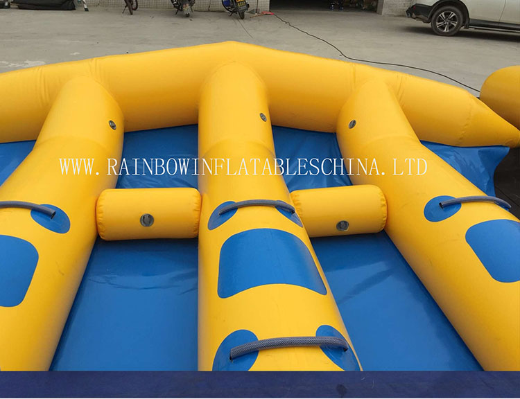 RB32024（4x3.6m）Inflatable Sealed Boat /Inflatable water Boat for adult