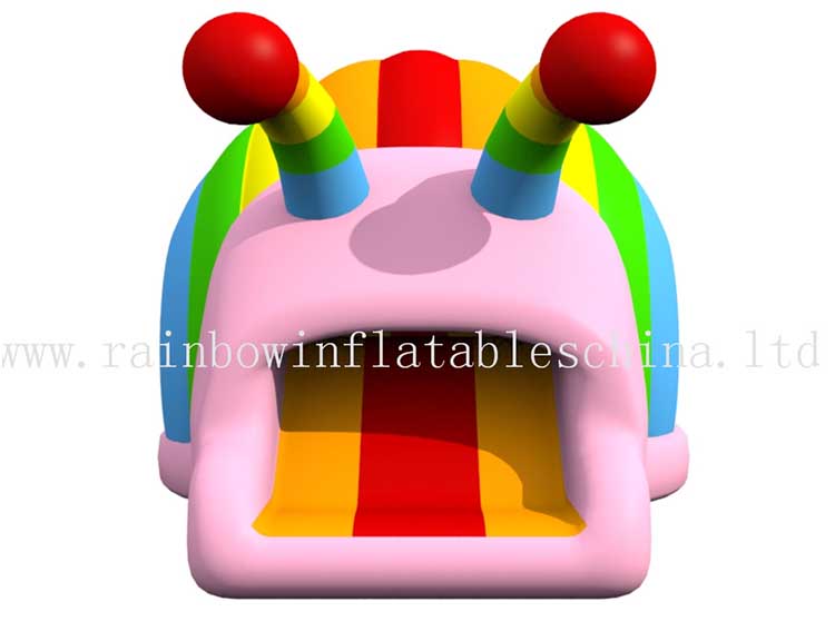 RB01049 (4.5x7x4m) Inflatables Snail bounce castle bouncer commercial jumping for kids