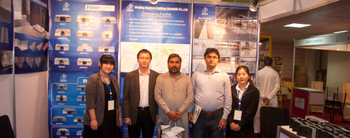 Congratulations on our success on Pakistan exhibition for expansion joint, control joint, entrance mat and stair nosing