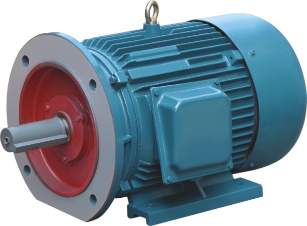 Cast Iron Frame - Standard Efficiency - IE1 Three Phase Motor
