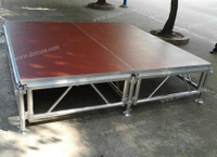 Aluminum Alloy Assembled Stage(1.22m*2.44m)