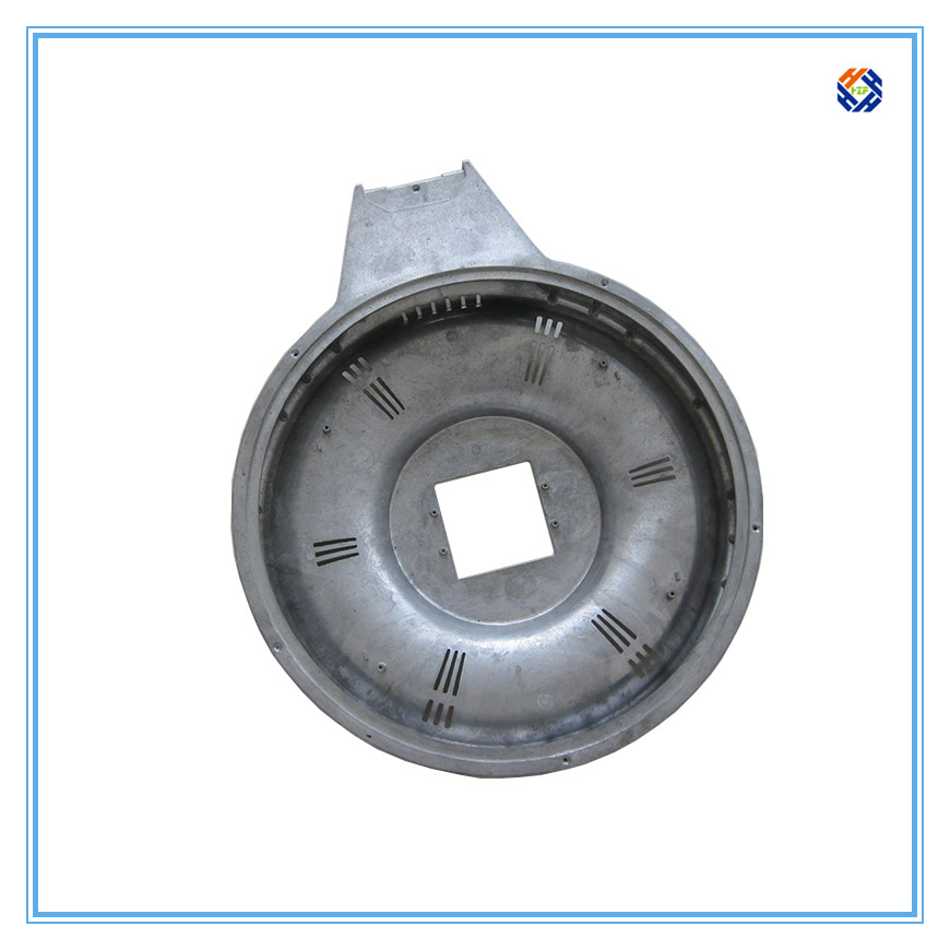 Die casting aluminum alloy led street light housing with Sand Blasting surface 