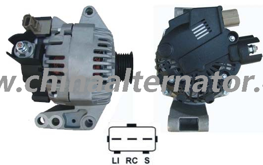 Renault alternator CARGO CA1758IR 12V 90A 6S VALEO 2542736 FORD 2S6T10300FA