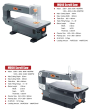 SCROLL SAW MQ40- MQ50