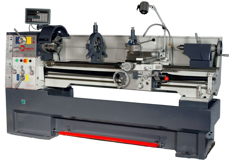 INDUSTRIAL LATHE MACHINE FOR METAL FTX 1500x410-TO DCR