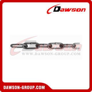 DIN763 (DIN5685C) Стандартная цепь цепи из нержавеющей стали