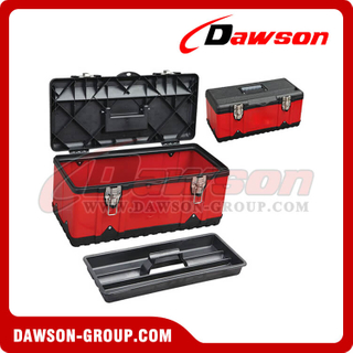 DSJF-3015N Caja de herramientas de acero y plástico de 18.5 \"