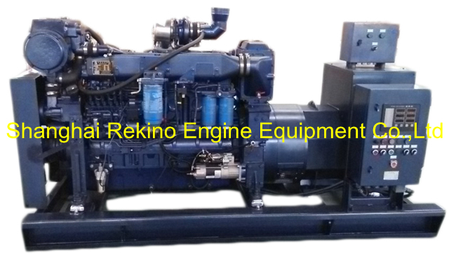 150KW 188KVA 60HZ Weichai marine diesel generator genset set (CCFJ150JW / WP10CD200E201)