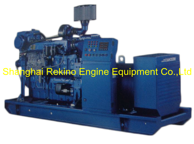 180KW 225KVA 60HZ Weichai marine diesel generator genset set (CCFJ180JW / WP10CD238E201)