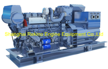 300KW 375KVA 60HZ Weichai marine diesel generator genset set (CCFJ300JW / WP13CD385E201)