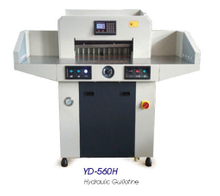 Hydraulic Program-Control Paper Guillotine YD-560H