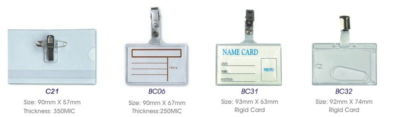Name Badge Holder(C21/BC06/BC31/BC32)
