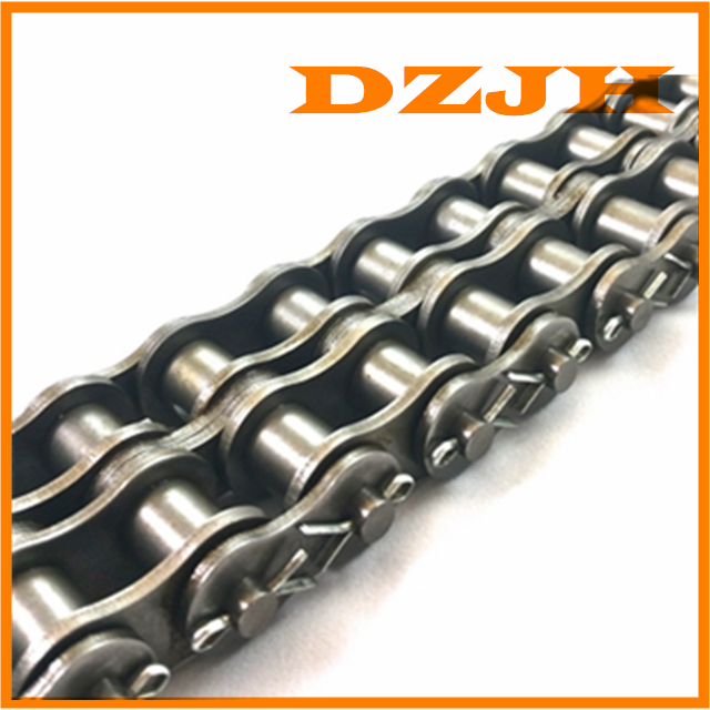 Heavy duty series cottered type roller chains