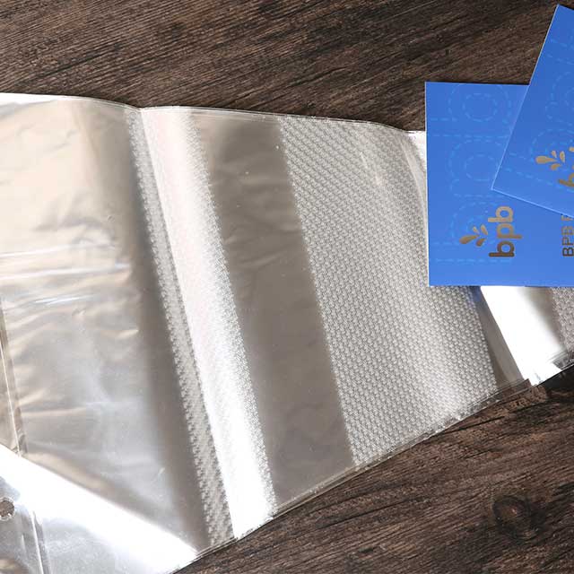 Micro Perforated Bag / wicket bag