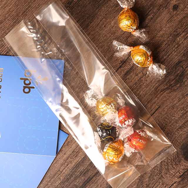 Side gusset bopp bag