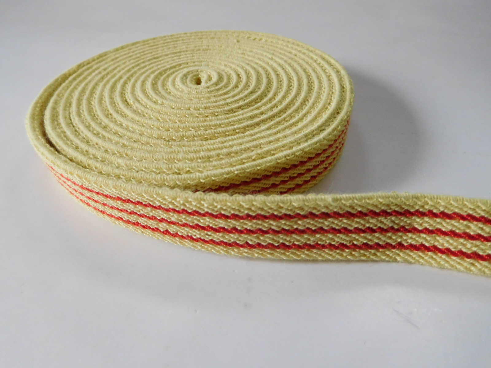 fire retardant aramid fiber webbing for fire protection garments&accessories