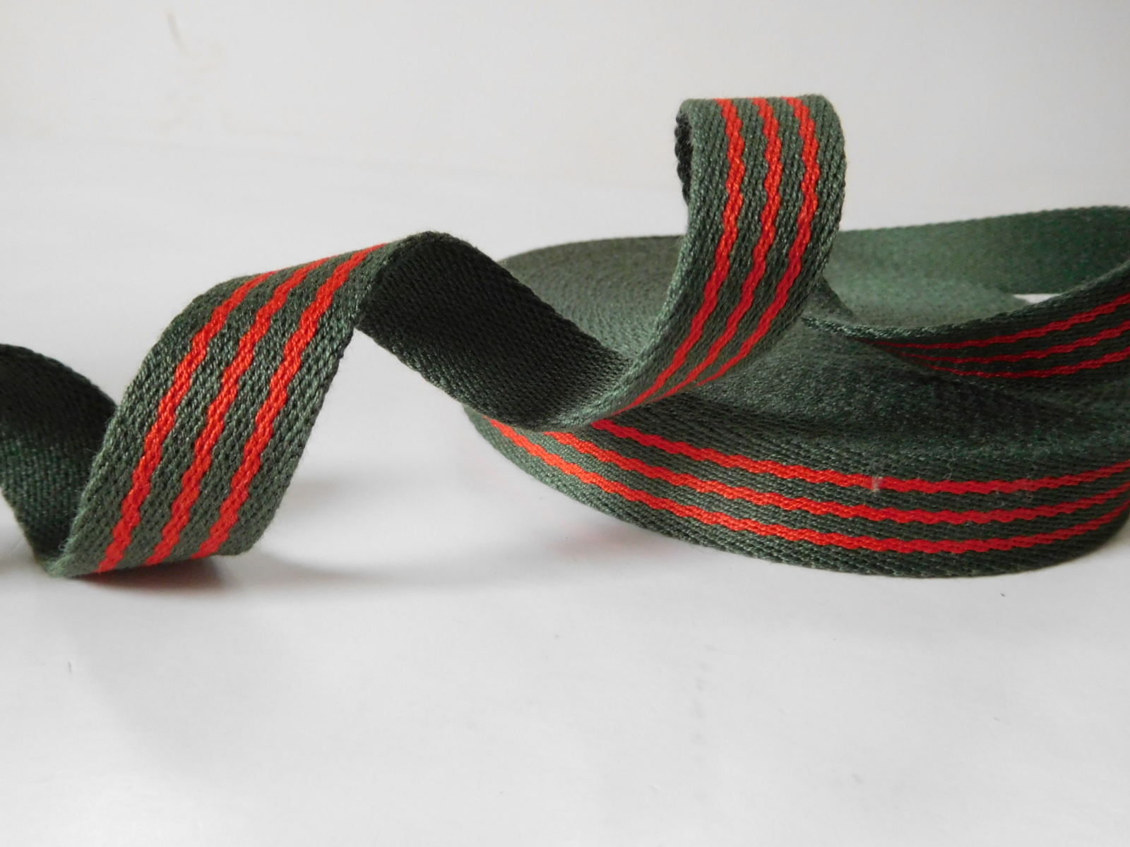 Aramid fiber webbing for fire protection graments&accessories