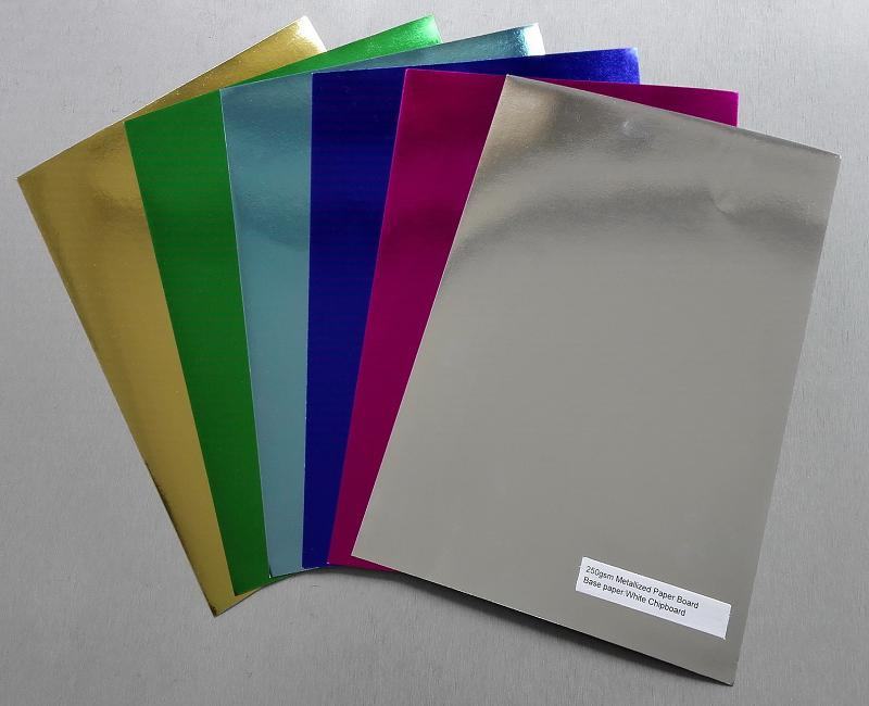 Metallized Paper Board