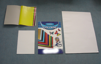 Color Printed Art Paper book