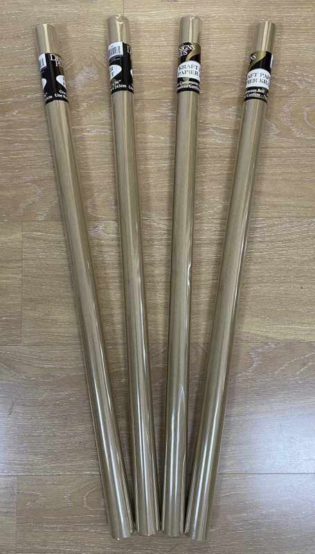 Virgin Kraft Paper Roll - 30 x 96 in