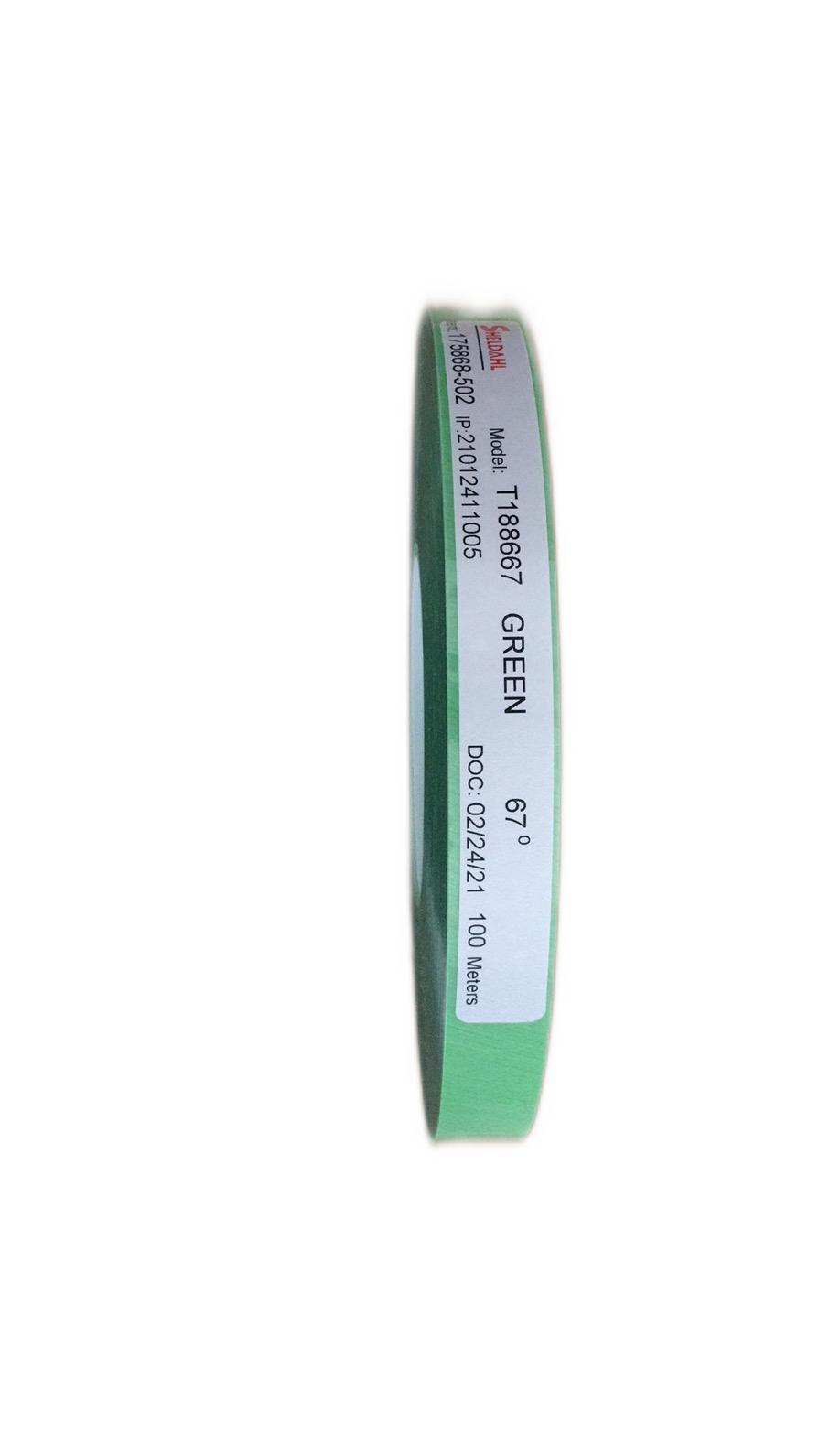 Green Color Abrasive Belt Splicing Tape Joint Film