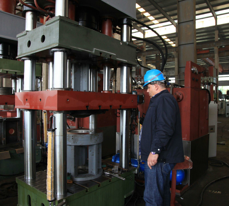 12kg Gas Cylinder Deep Drawing Machine