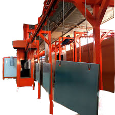 Fully Automatic Powder Coating Spray Paint Line for Metal Sheet