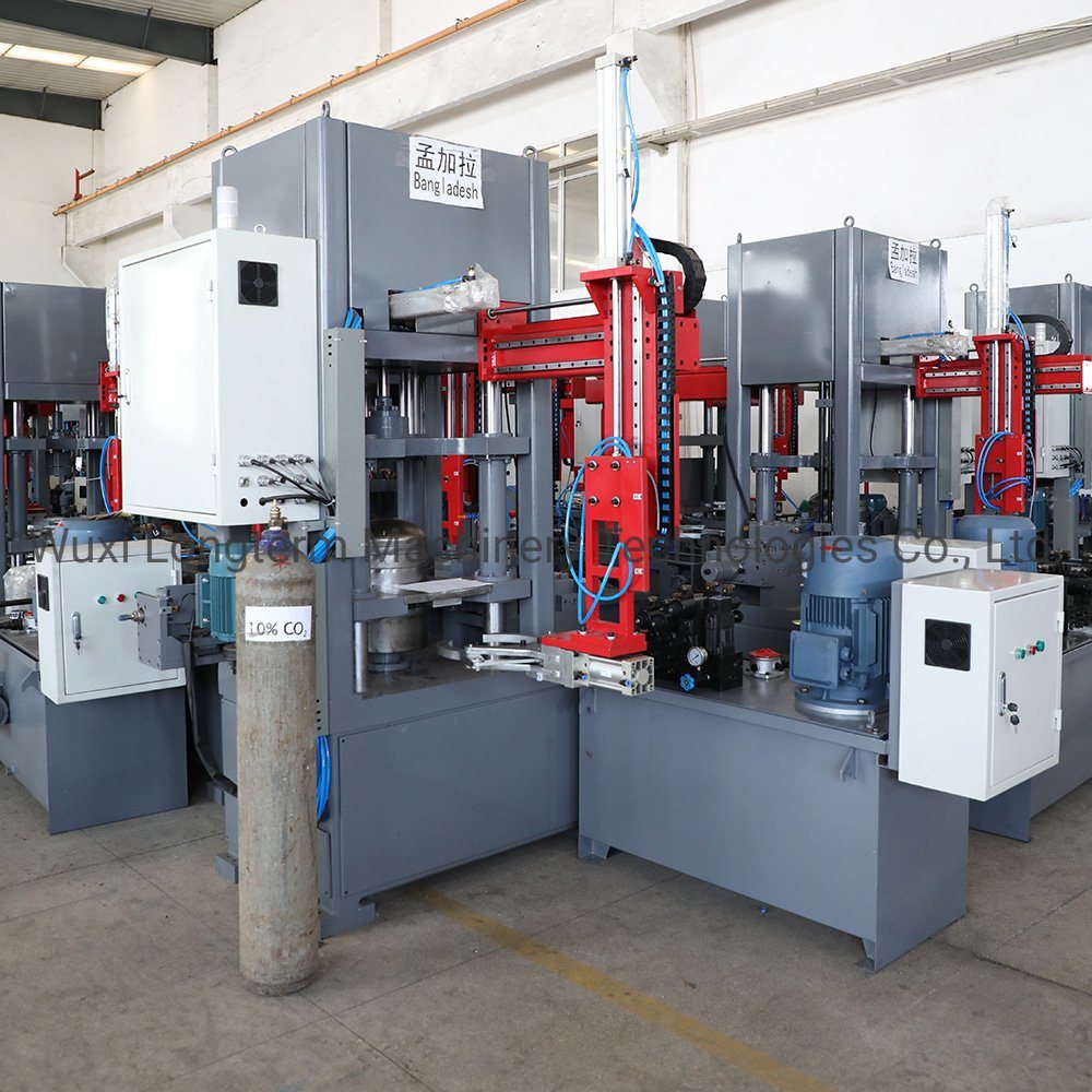 Highly Automatic LPG Cylinder Circular Welding Machine / MIG Welding Equipment