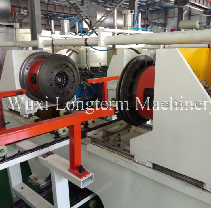 Automatic Double Head Flanging & Expanding Machine for Steel Drum, Barrel/Drum Flanger